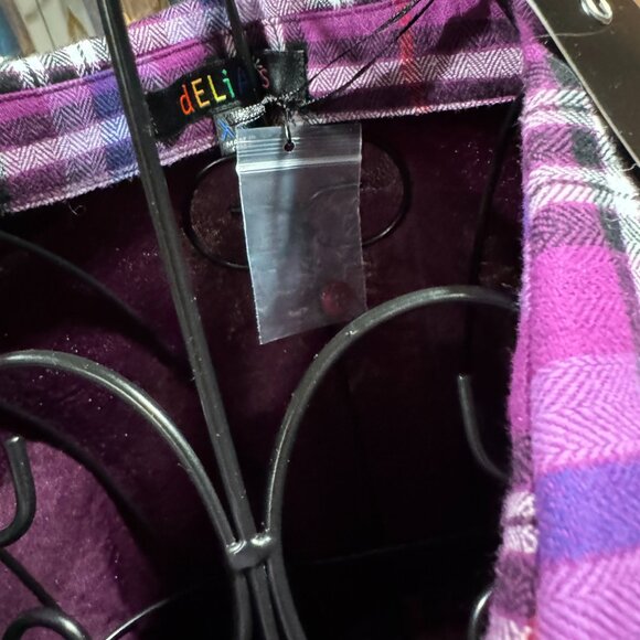 Dolls Kill Dolls Kill x dEliA*s patchwork plaid buttondown - Picture 6 of 6